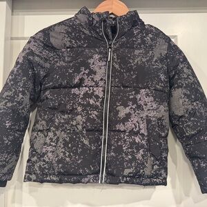Stylish Black and Gray Kids Jacket